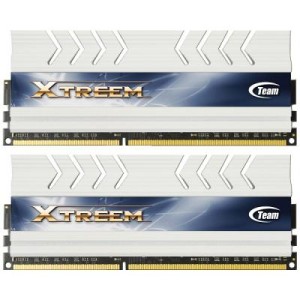 Модуль памяті для компютера DDR3 16GB (2x8GB) 2133 MHz Extreem White Team (TXWD316G2133HC11DC01)