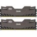 Модуль памяті для компютера DDR3 16GB (2x8GB) 2133 MHz Dark Series Grey Team (TDGED316G2133HC10QDC01)