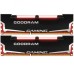 Модуль памяті для компютера DDR3 16GB (2x8GB) 2400 MHz Led Gaming Goodram (GL2400D364L11/16GDC)