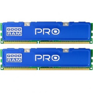 Модуль памяті для компютера DDR3 16GB (2x8GB) 2400 MHz PRO Goodram (GP2400D364L11/16GDC)