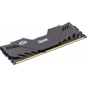 Модуль памяті для компютера DDR3 4GB 1600 MHz Dark Series Gray Team (TDGED34G1600HC901)