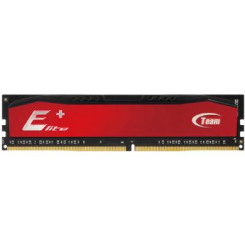 Модуль памяті для компютера DDR3 4GB 1600 MHz Elite Plus Red Team (TPRD34G1600HC1101)