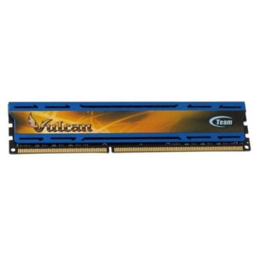 Модуль памяті для компютера DDR3 4GB 1600 MHz Vulcan Blue Team (TLBED34G1600HC901)