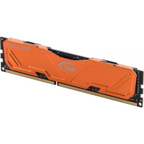 Модуль памяті для компютера DDR3 4GB 1600 MHz Vulcan Orange Team (TLAED34G1600HC901)