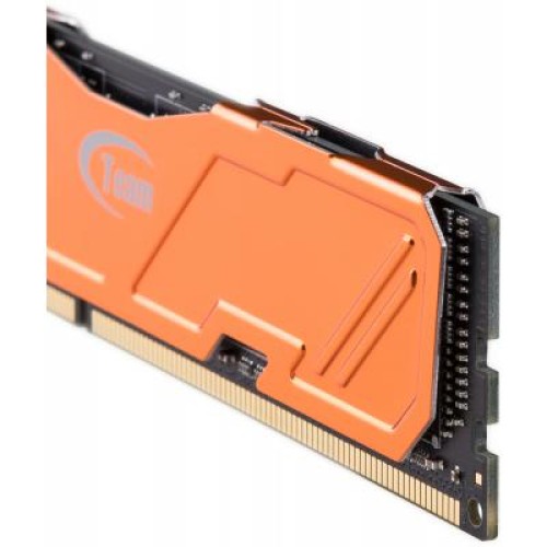 Модуль памяті для компютера DDR3 4GB 1600 MHz Vulcan Orange Team (TLAED34G1600HC901)