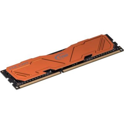 Модуль памяті для компютера DDR3 4GB 1600 MHz Vulcan Orange Team (TLAED34G1600HC901)