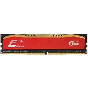 Модуль памяті для компютера DDR3 4GB 1866 MHz Elite Plus Orange Team (TPAD34G1866HC1301)