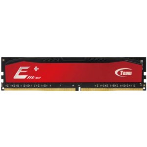 Модуль памяті для компютера DDR3 4GB 1866 MHz Elite Plus Red Team (TPRD34G1866HC1301)