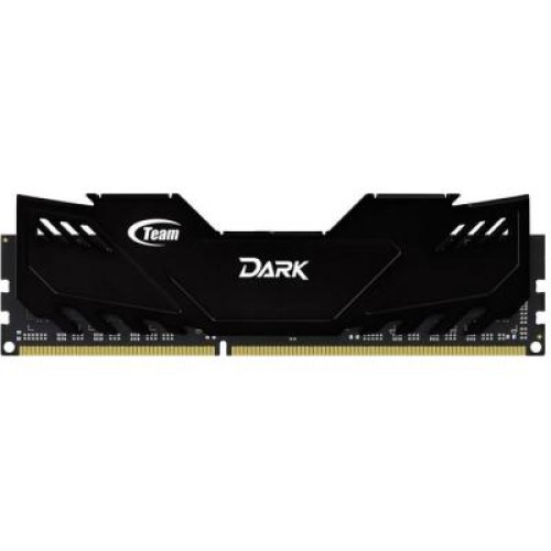 Модуль памяті для компютера DDR3 8GB 1600 MHz Dark Series Black Team (TDKED38G1600HC10A01)