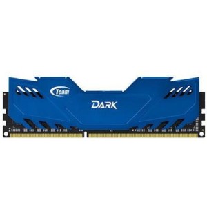 Модуль памяті для компютера DDR3 8GB 1600 MHz Dark Series Blue Team (TDBED38G1600HC10A01)