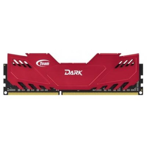 Модуль памяті для компютера DDR3 8GB 1600 MHz Dark Series Red Team (TDRED38G1600HC10A01)