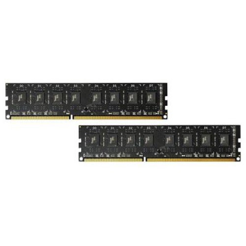 Модуль памяті для компютера DDR3 8GB (2x4GB) 1600 MHz Elite Team (TED38G1600C11DC01)