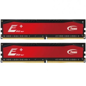 Модуль памяті для компютера DDR3 8GB (2x4GB) 1600 MHz Elite Plus Red Team (TPRD38G1600HC11DC01)