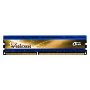 Модуль памяті для компютера DDR3 8GB 1600 MHz Vulcan Blue Team (TLBED38G1600HC10A01)