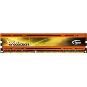 Модуль памяті для компютера DDR3 8GB 1600 MHz Vulcan Orange Team (TLAED38G1600HC10A01)