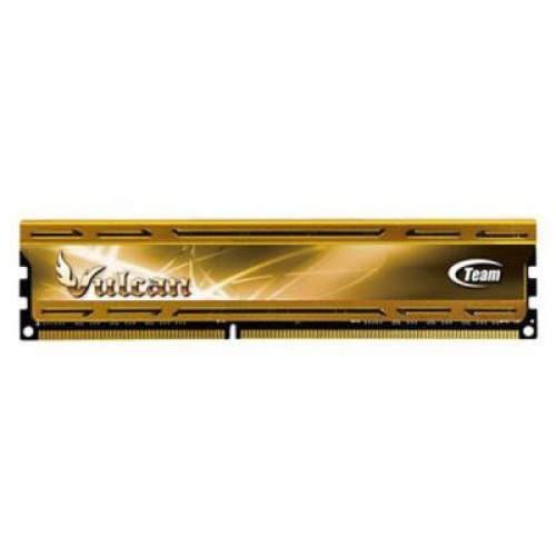 Модуль памяті для компютера DDR3 8GB 1600 MHz Vulcan Yellow Team (TLYED38G1600HC10A01)