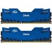 Модуль памяті для компютера DDR3 8GB (2x4GB) 1866 MHz Dark Series Blue Team (TDBED38G1866HC9KDC01)