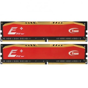 Модуль памяті для компютера DDR3 8GB (2x4GB) 1866 MHz Elite Plus Orange Team (TPAD38G1866HC13DC01)