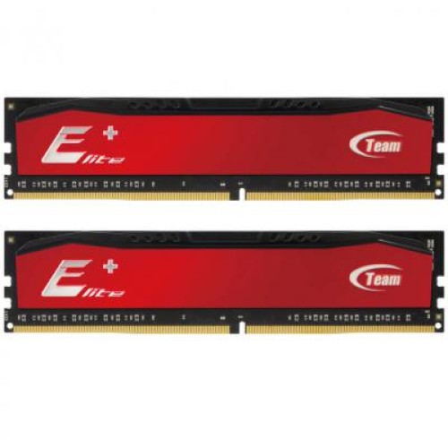 Модуль памяті для компютера DDR3 8GB (2x4GB) 2133 MHz Elite Plus Red Team (TPRD48GM2133HC1501)