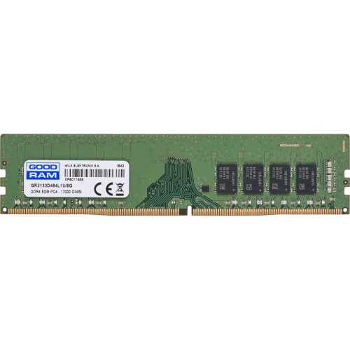 Модуль памяті для компютера DDR4 8GB 2133 MHz Goodram (GR2133D464L15/8G)