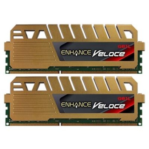 Модуль памяті для компютера DDR3 8GB (2x4GB) 1600 MHz Geil (GENV38GB1600C9DC)