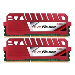 Модуль памяті для компютера DDR3 8GB (2x4GB) 1600 MHz Evo VELOCE Geil (GEV38GB1600C11DC)