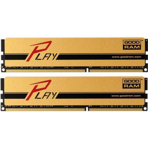 Модуль памяті для компютера DDR3 8GB (2x4GB) 1600 MHz Goodram (GYG1600D364L9/8GDC)