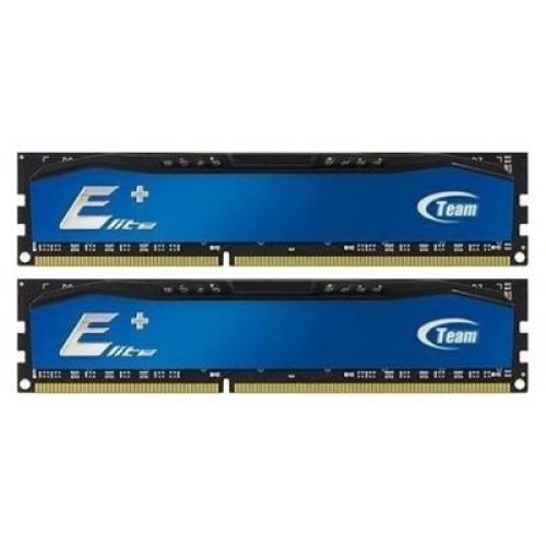 Модуль памяті для компютера DDR4 16GB (2x8Gb) 2133 MHz Elite Plus Blue Team (TPBD416GM2133HC15DC01/TPBD416G2133HC15DC)