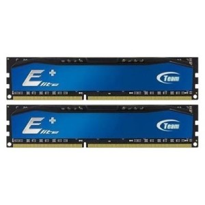 Модуль памяті для компютера DDR4 16GB (2x8Gb) 2400 MHz Elite Plus Blue Team (TPBD416GM2400HC16DC01)