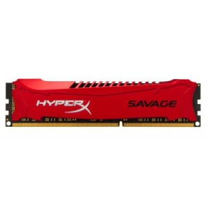 Модуль памяті для компютера DDR3 8GB 2400 MHz HyperX Savage Kingston Fury (ex.HyperX) (HX324C11SR/8)