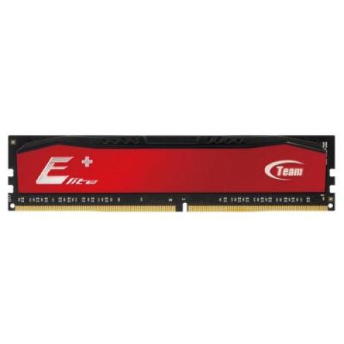 Модуль памяті для компютера DDR4 8GB 2400 MHz Elite Plus Red Team (TPRD48GM2400HC1601)