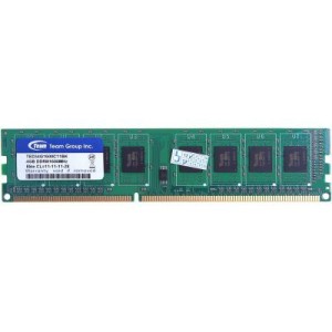 Модуль памяті для компютера DDR3 4GB 1600 MHz Team (TED34G1600C11BK)