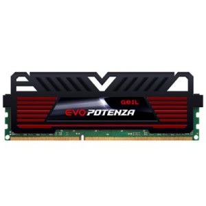 Модуль памяті для компютера DDR3 4GB 1600 MHz POTENZA Geil (GPB34GB1600C11SC)