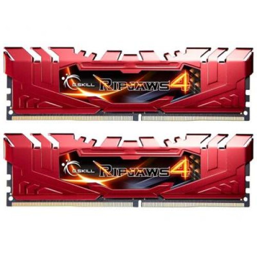 Модуль памяті для компютера DDR4 8GB (2x4GB) 2400 MHz Ripjaws 4 G.Skill (F4-2400C15D-8GRR)