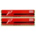 Модуль памяті для компютера DDR3 8GB (2x4GB) 1600 MHz Play Red Goodram (GYR1600D364L9S/8GDC)