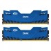 Модуль памяті для компютера DDR3 8GB (2x4GB) 1600 MHz Dark Series Blue Team (TDBED38G1600HC9DC01)