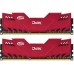 Модуль памяті для компютера DDR3 8GB (2x4GB) 2133 MHz Dark Series Red Team (TDRED38G2133HC10QDC01)