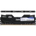 Модуль памяті для компютера DDR3 16GB (2x8GB) 1600 MHz Dark Black Team (TDKED316G1600HC9DC01)