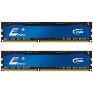 Модуль памяті для компютера DDR3 16GB (2x8GB) 1866 MHz Elite Plus Blue Team (TPBD316G1866HC13DC01)