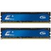 Модуль памяті для компютера DDR3 16GB (2x8GB) 1866 MHz Elite Plus Blue Team (TPBD316G1866HC13DC01)