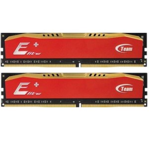 Модуль памяті для компютера DDR3 16GB (2x8GB) 1866 MHz Elite Plus Orange Team (TPAD316G1866HC13DC01)