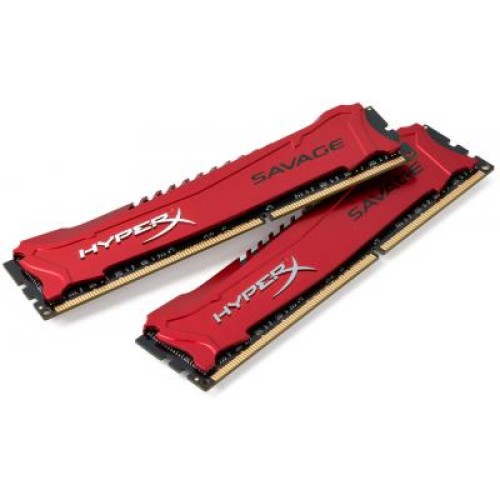 Модуль памяті для компютера DDR3 16GB (2x8GB) 2400 MHz Kingston Fury (ex.HyperX) (HX324C11SRK2/16)