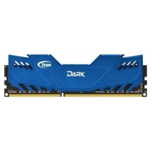 Модуль памяті для компютера DDR3 4GB 1600 MHz Dark Series Blue Team (TDBED34G1600HC901)