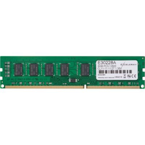 Модуль памяті для компютера DDR3L 8GB 1600 MHz eXceleram (E30228A)