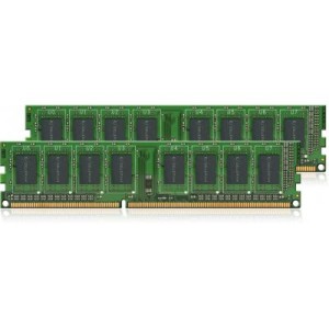 Модуль памяті для компютера DDR3 8GB (2x4GB) 1600 MHz eXceleram (E30146A)