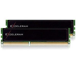 Модуль памяті для компютера DDR3 8GB (2x4GB) 1600 MHz Black Sark eXceleram (E30173A)