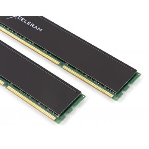 Модуль памяті для компютера DDR3 16GB (2x8GB) 1600 MHz Black Sark eXceleram (E30207A)