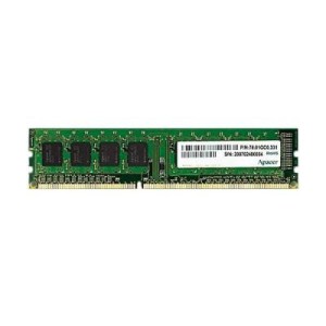 Модуль памяті для компютера DDR3 4GB 1066 MHz Apacer (AU04GFA06C7QBGC)