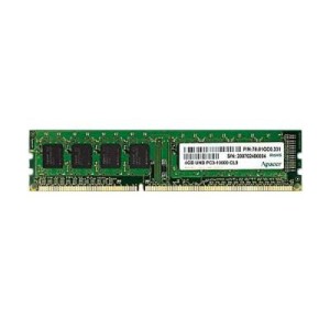 Модуль памяті для компютера DDR3L 4GB 1600 MHz Apacer (AU04GFA60CATBGJ / AU04GFA60CATBGC)