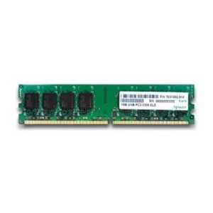 Модуль памяті для компютера DDR2 1GB 667 MHz Apacer (AU01GE667C5NBGC)